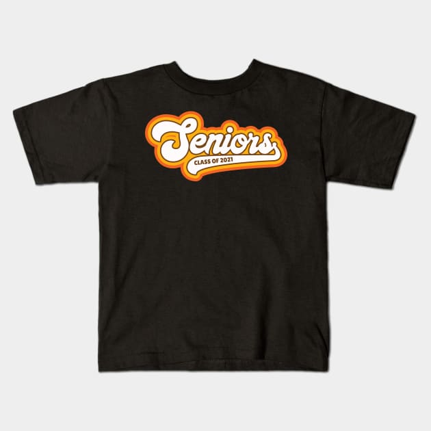 senior 2021 Kids T-Shirt by Shop Ovov